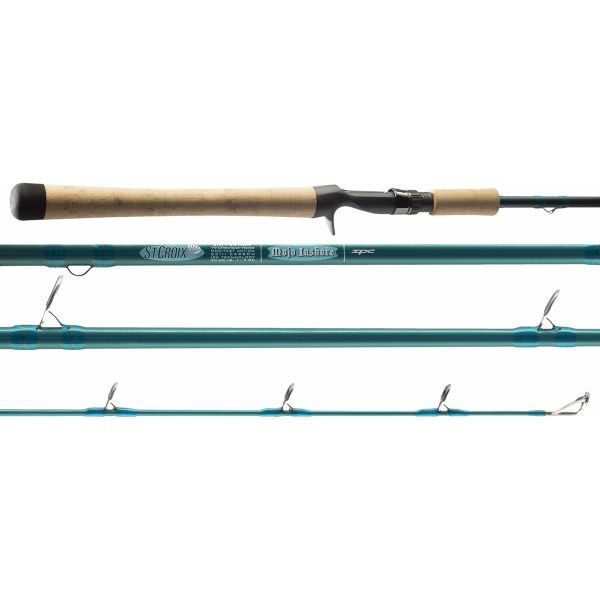 St. Croix JIC70MLM Mojo Inshore Casting Rod