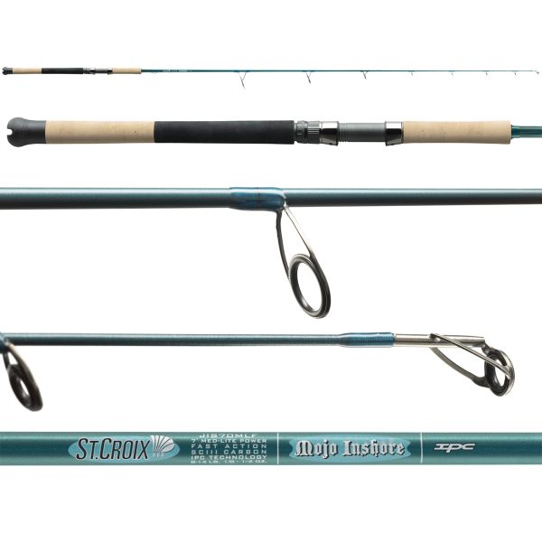 St. Croix JIS70MHM Mojo Inshore Spinning Rod