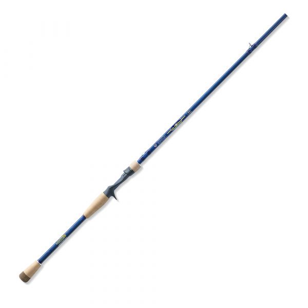 St. Croix LBC610MLXF Legend Tournament Bass Casting Rod