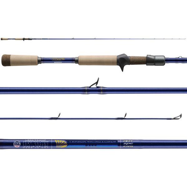 St. Croix LBTC710HF Legend Tournament Bass Casting Rod