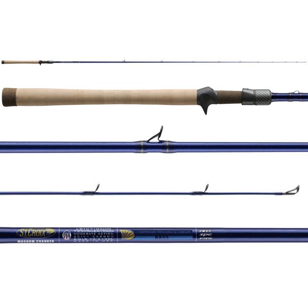 St. Croix LBTC710HM Legend Tournament Bass Casting Rod