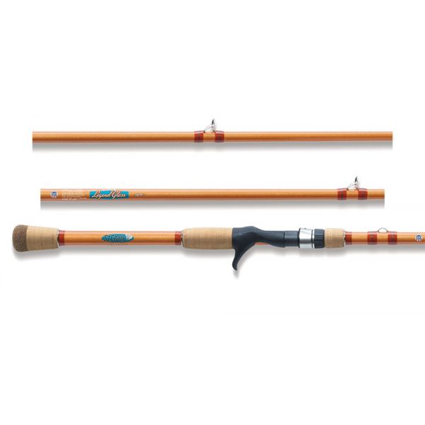 St. Croix Legend Glass Casting Rods