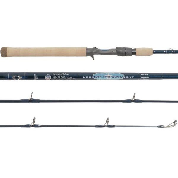 St. Croix Legend Tournament Inshore Casting Rods - Old Models