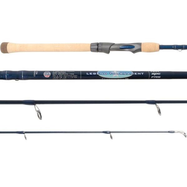 St. Croix Legend Tournament Inshore Spinning Rods - Old Models