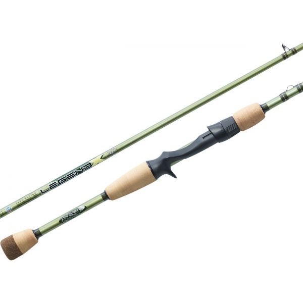 St. Croix Legend X Casting Rods