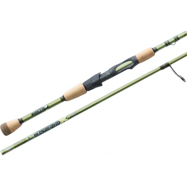 St. Croix Legend X Spinning Rods