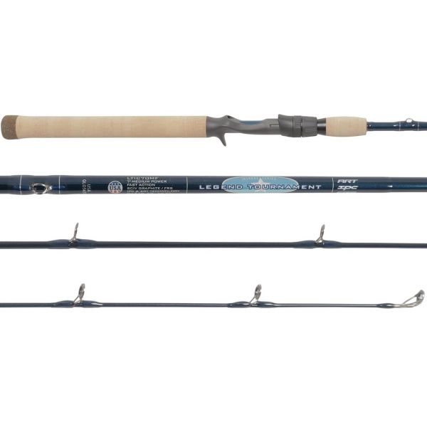 St. Croix LTIC70MF Legend Tournament Inshore Casting Rod - 7 ft.