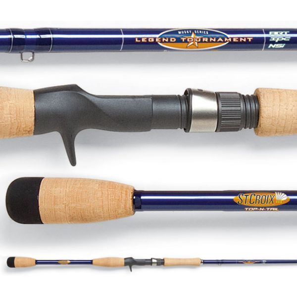 St. Croix LTMU86XHF Legend Tournament Musky Rod