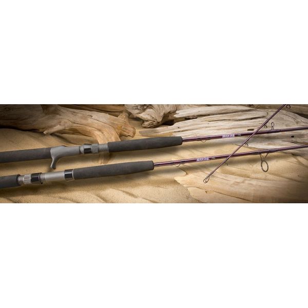 St Croix MJJS58HMF Mojo Jig Spinning Rod