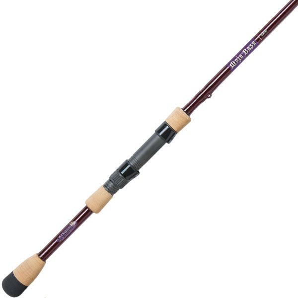 St. Croix MJS68MXF Mojo Bass Spinning Rod - 6 ft. 8 in.