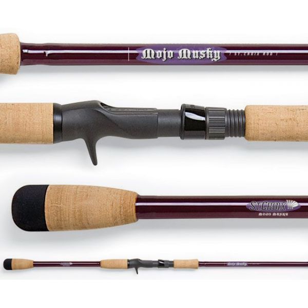 St Croix MM72MHF Mojo Musky Rod