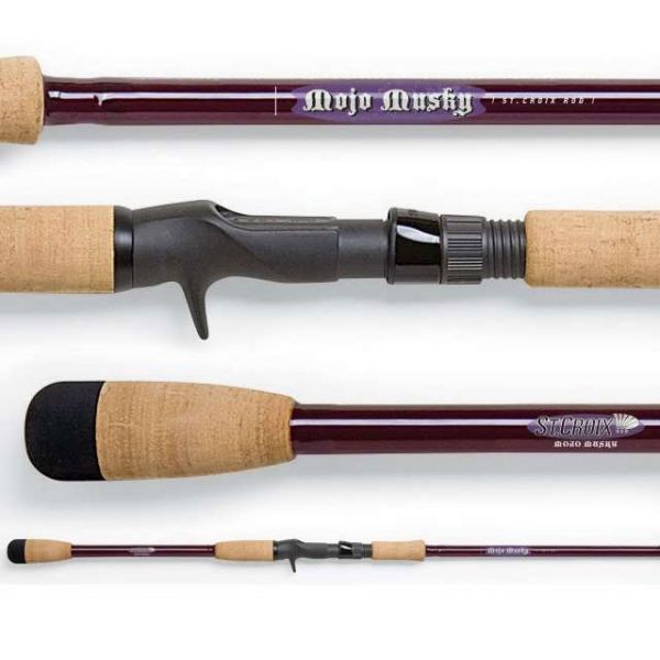 St. Croix Mojo Musky Rods - Old Models