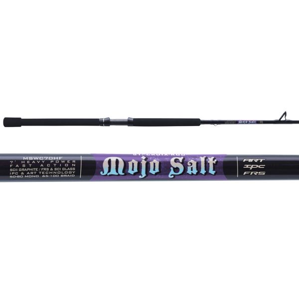 St. Croix MSWC80HMF Mojo Salt Conventional Rod