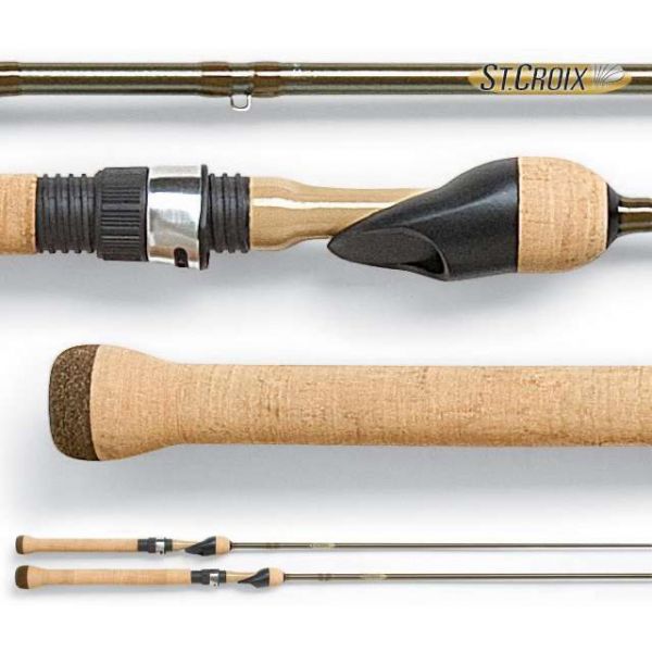 St. Croix Panfish Series Spinning Rods - Old Models