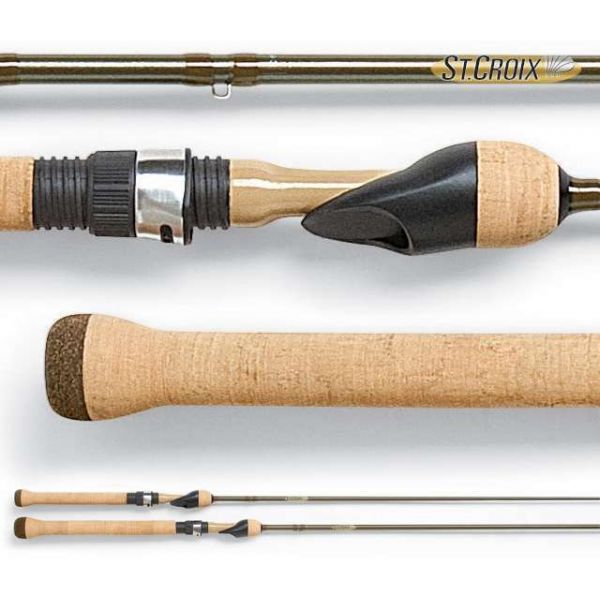 St. Croix PFS100LMF2 Panfish Series Spinning Rod