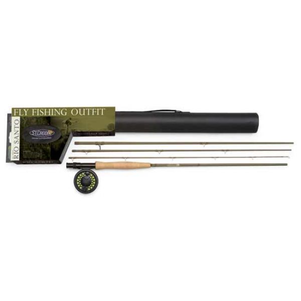 St Croix RSK804.4 Rio Santo Fly Fishing Outfits