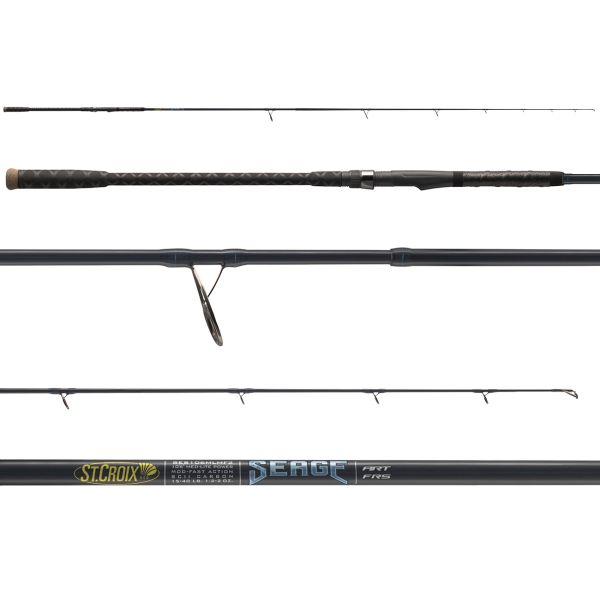 St. Croix Seage Surf Spinning Rods