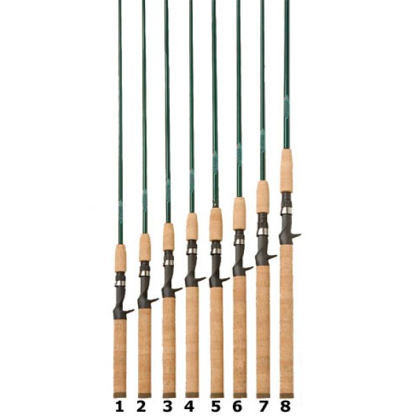 St. Croix TIC66HF Tidemaster Inshore Casting Rod