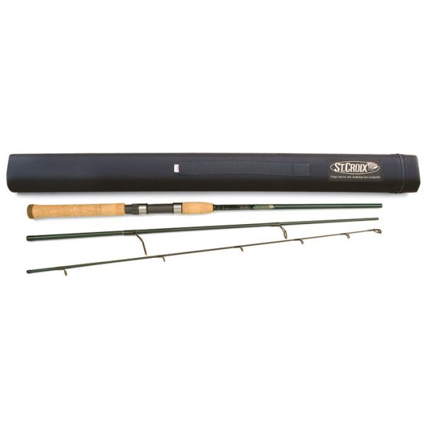 St. Croix Tidemaster Inshore Spinning Travel Rods