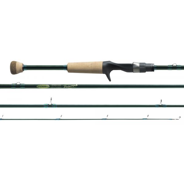 St. Croix TRIC68MLMFSG Triumph Inshore Casting Rod