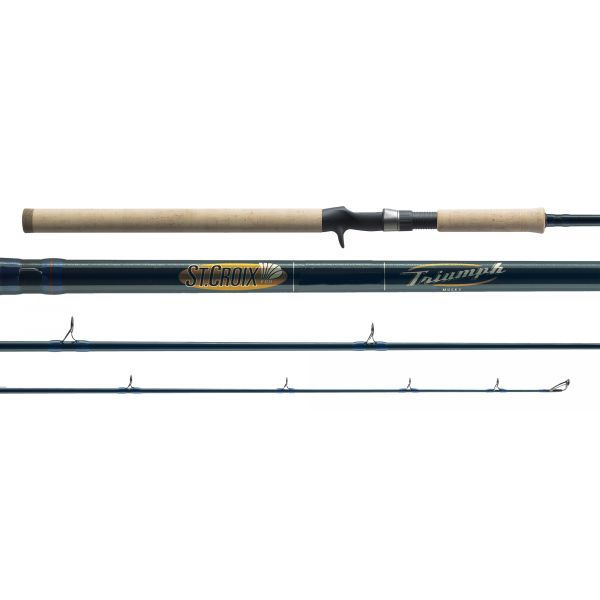 St. Croix Triumph Musky Rods