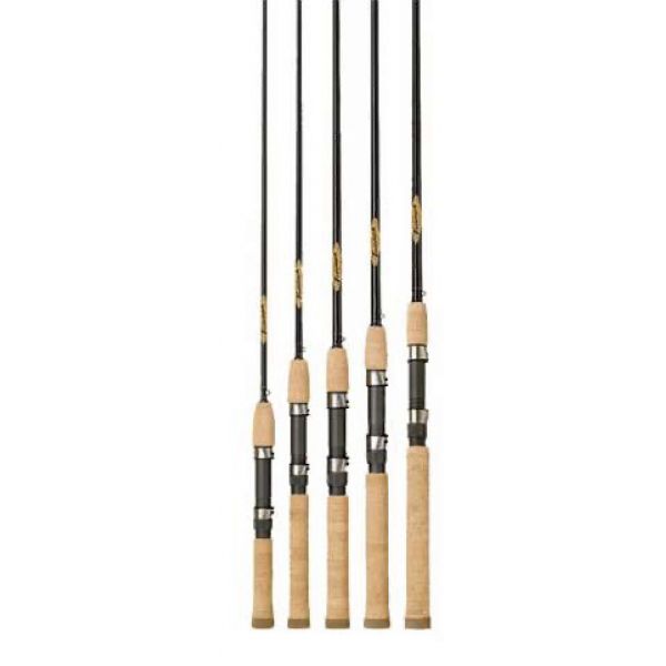 St. Croix Triumph Travel Spinning Rods - Old Models