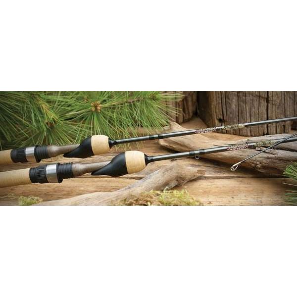 St. Croix Trout Series Spinning Rods - Old Models