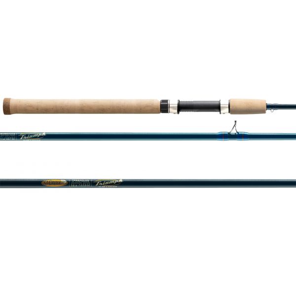 St. Croix TRSS106ULS2 Triumph Salmon Steelhead Spinning Rod