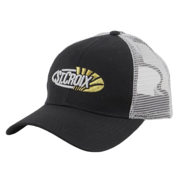 St. Croix Trucker Mesh Hat - Black