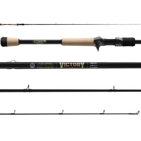 St. Croix VTC710HM Victory Bass Casting Rod