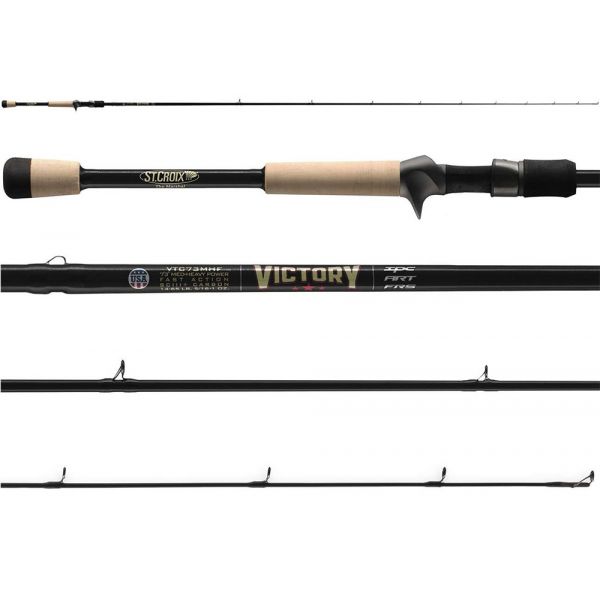 St. Croix VTC711HMF Victory Bass Casting Rod