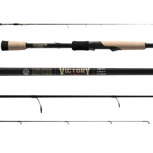 St. Croix VTS710MMF Victory Bass Spinning Rod