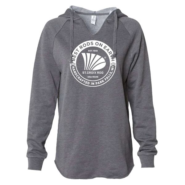 St Croix Women's Wave Hoodie - Medium