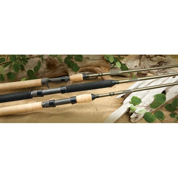 St Croix WRC106HM2 Wild River Salmon Steelhead Casting Rod