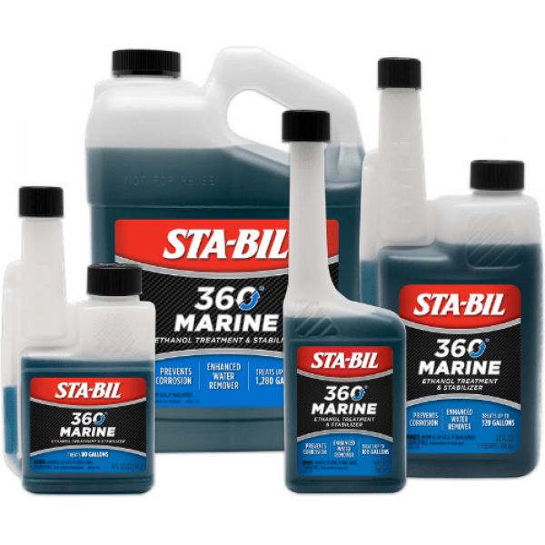 STA-BIL Marine Ethanol Fuel Treatment & Stabilizer