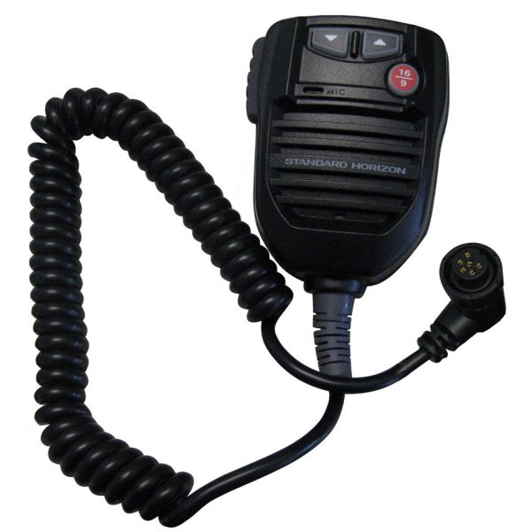 Standard Horizon Replacement VHF MIC for GX5500S & GX5500SM - Black