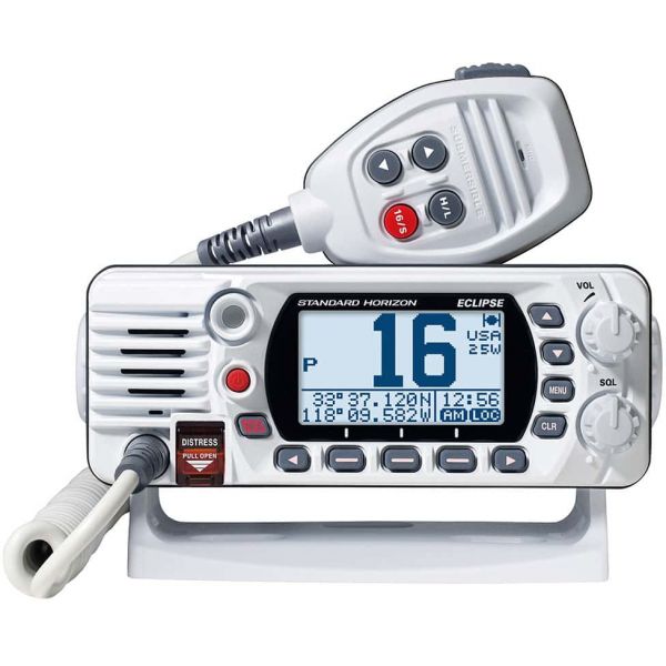 Standard Horizon GX1400GW Fixed Mount VHF w/ GPS - White