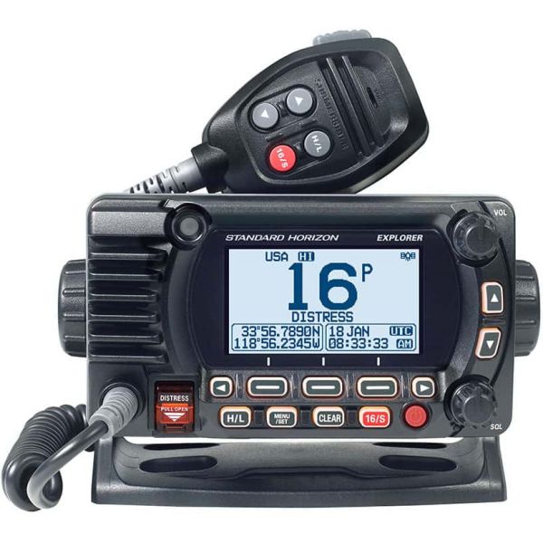 Standard Horizon GX1800G Fixed Mount VHF w/ GPS