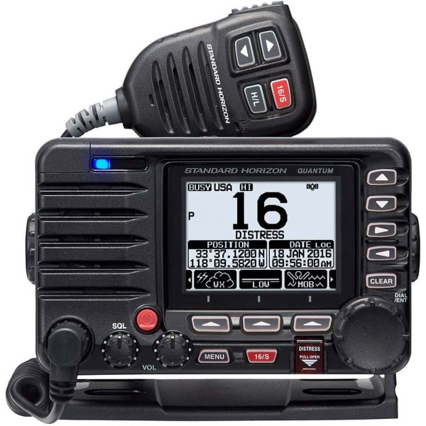 Standard Horizon GX6000 Quantum 25W Fixed Mount VHF w/ NMEA 2000 & AIS