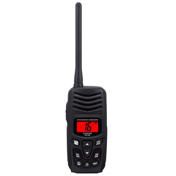 Standard Horizon HX150 5W Floating Handheld VHF