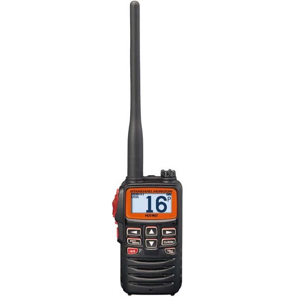 Standard Horizon HX40 Handheld 6W Ultra Compact Marine VHF Transceiver