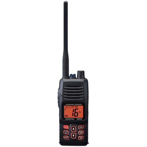 Standard Horizon HX400IS Handheld VHF - Case of 20