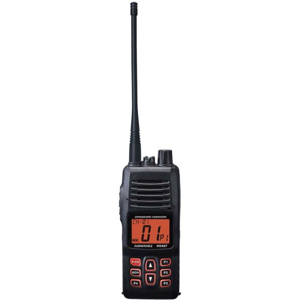 Standard Horizon HX407 HX407 Commercial Grade Handheld UHF Transceiver