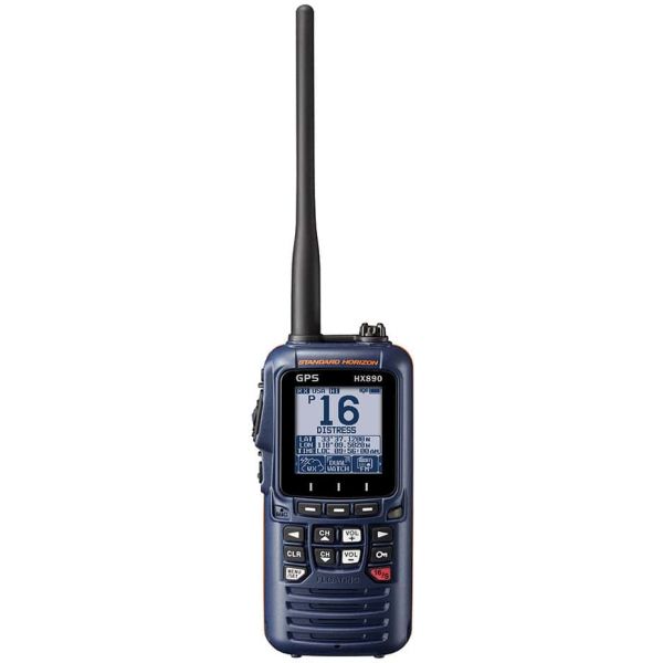 Standard Horizon HX890NB Handheld VHF - 6W - Navy Blue