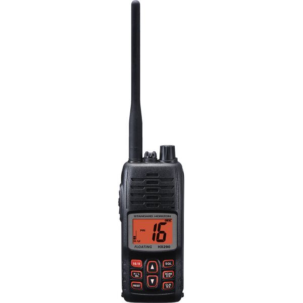 Standard Horizon HX290R Floating Handheld VHF (Remanufactured)