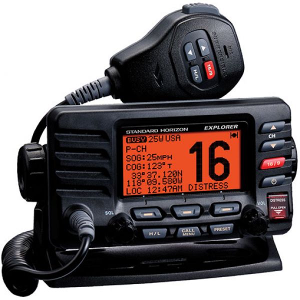 Standard Horizon GX1600B Explorer Ultra Compact Class D VHF