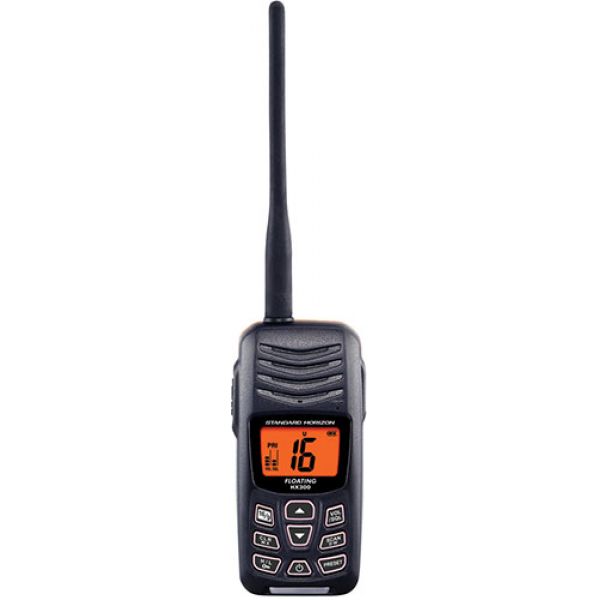 Standard Horizon HX300 Floating Handheld VHF