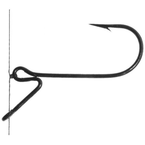 StandOut ST4ZS Western Finesse Bass Hooks - Black Nickel 1 / 8 Pack