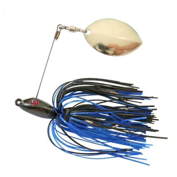 Stanford Baits The Missing Link Bladed Swim Jig 1oz Black/Blue