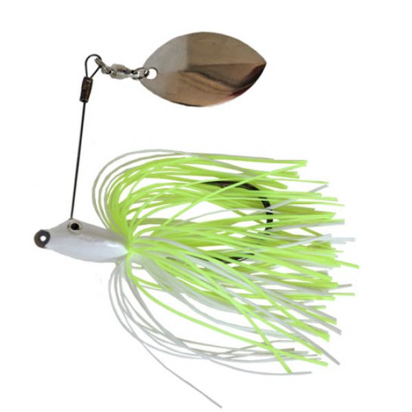 Stanford Baits The Missing Link Bladed Swim Jig 1oz Chartreuse/White